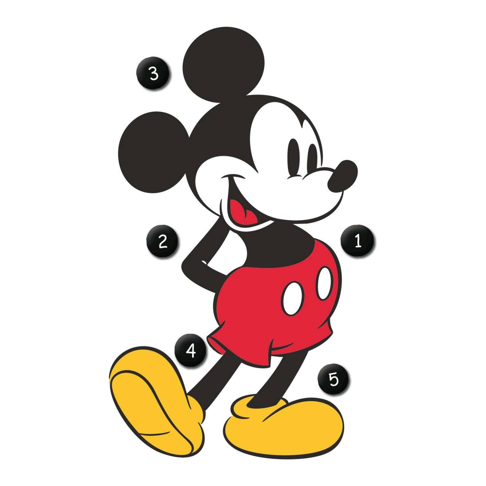RoomMates Disney Mickey Mouse Peel & Stick Giant Wall Decals